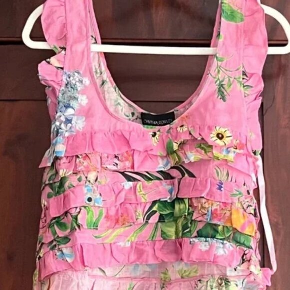 Cynthia Rowley Skirt Set - TOP & BOTTOM - Picture 4 of 5